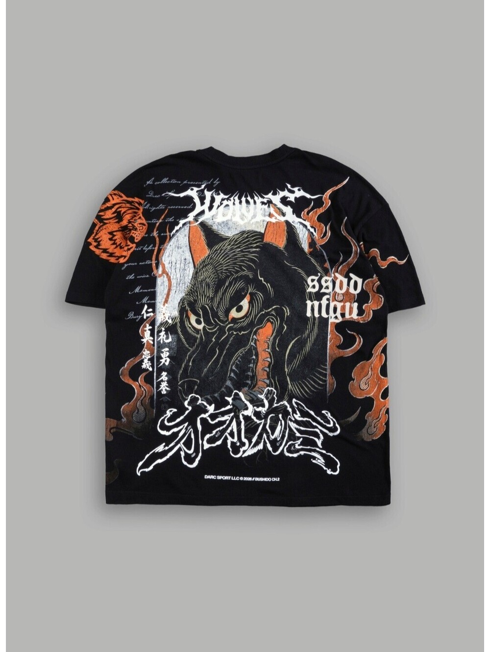 Darc Sport Bushido Ch.2 "Side-By-Side" Tee XL